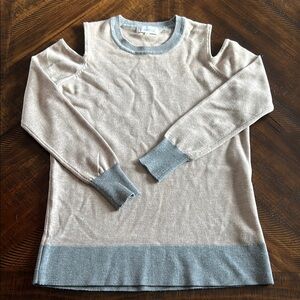 Calvin Klein Cold Shoulder Sweater